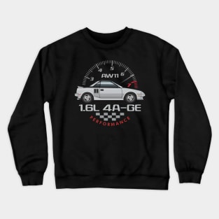 4A-GE-Silver Crewneck Sweatshirt